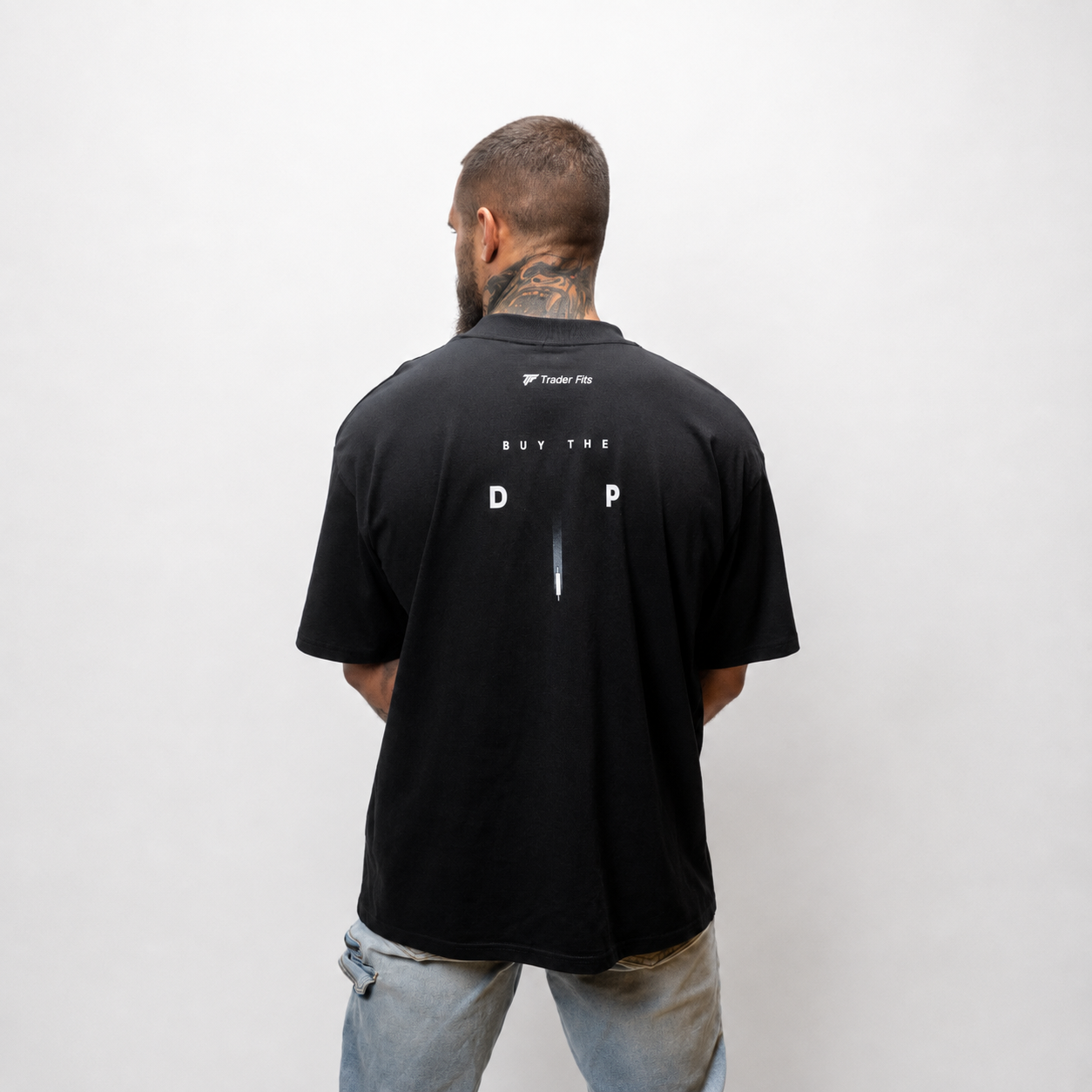 Buy The Dip - Unisex Oversized Tee