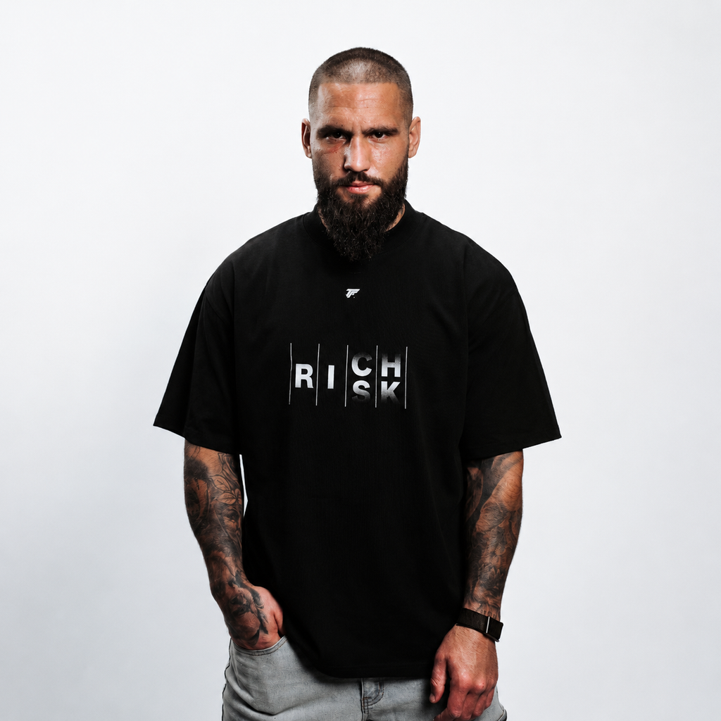 Risk / Reward - Unisex Oversized Tee