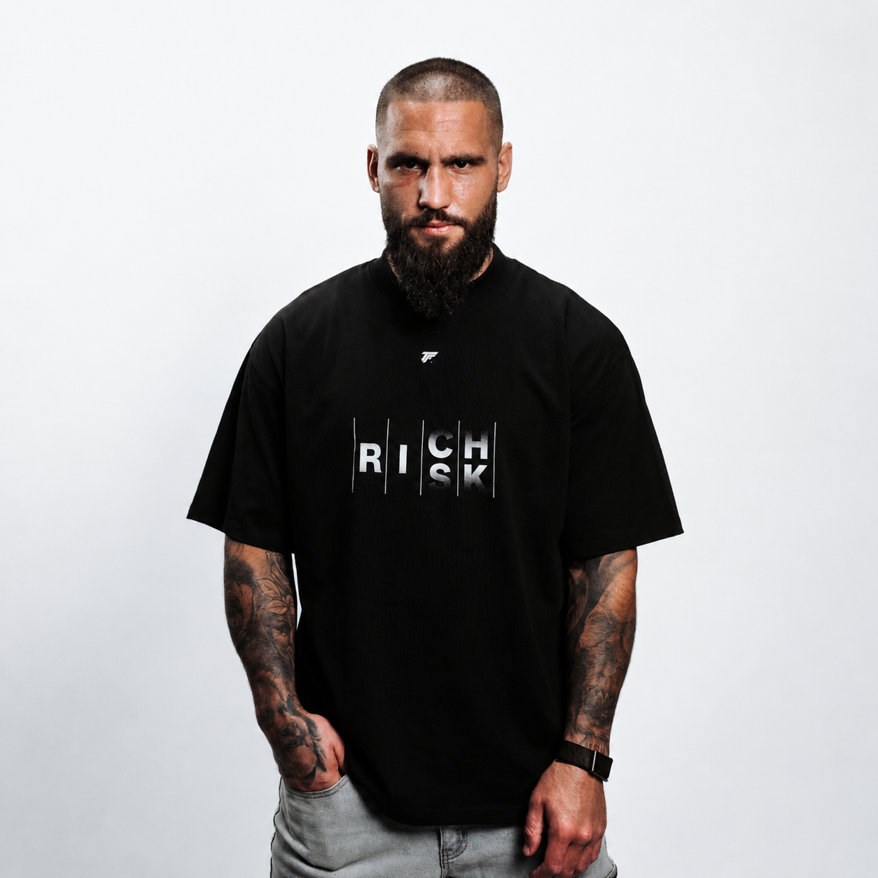 Risk / Reward - Unisex Oversized Tee