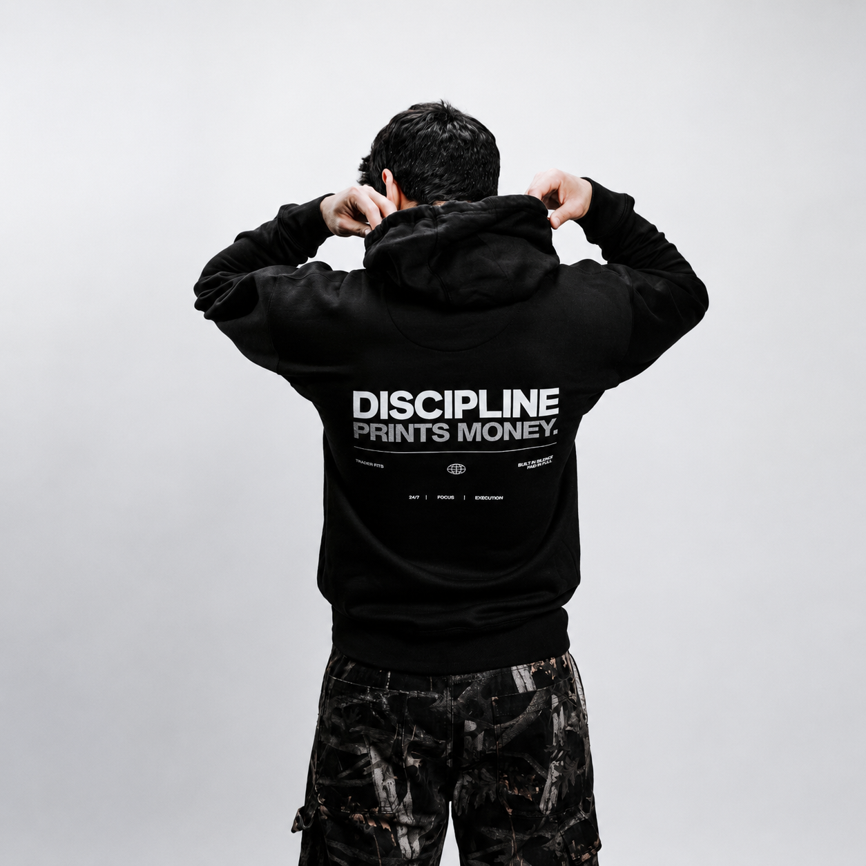 Discipline Prints Money - Unisex Hoodie
